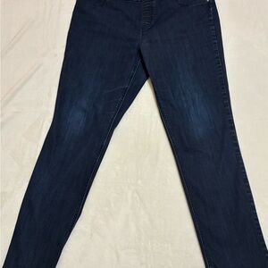 Chico's Deep Blue Skinny Jeans